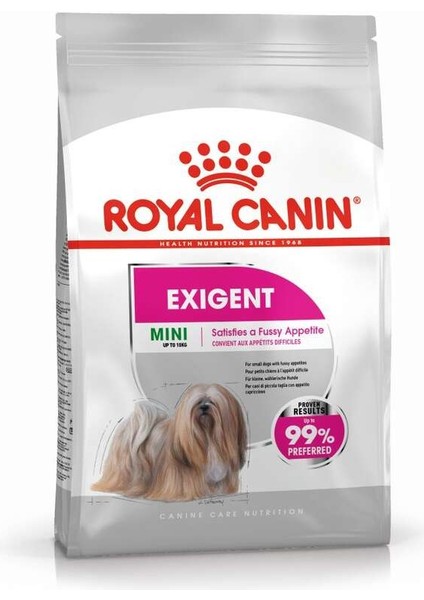 Mini Exigent Küçük Irk Köpek Maması 3 kg