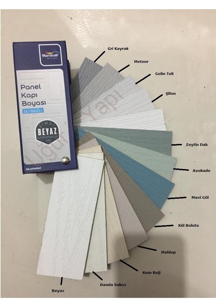 Solvent Bazlı Amerikan Panel Kapı Boyası 2.5 L