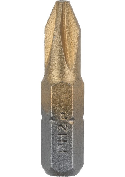 Yıldız Bits Ucu Titan Ph2x25 Mm 2'Li 2609255917 Bosch