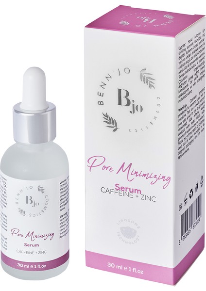 Benn'jo Cosmetics Pore Minimizing Serum