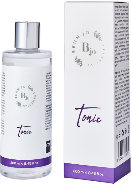 Benn'jo Cosmetics Tonic