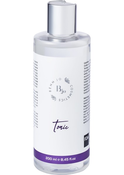 Benn'jo Cosmetics Tonic