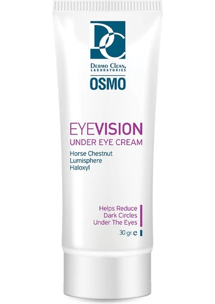 Dermo Clean Eyevision Göz Altı Morluk Kremi 30 ml