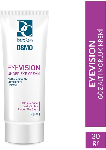 Eyevision Göz Altı Morluk Kremi 30 ml