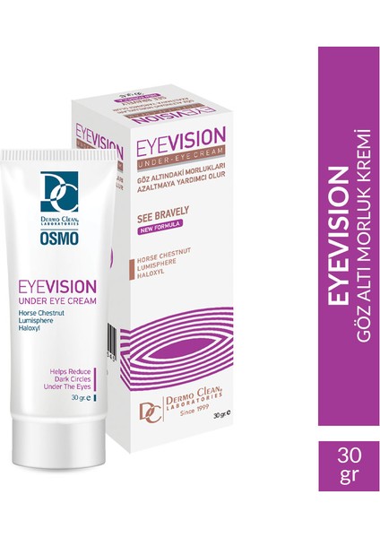 Eyevision Göz Altı Morluk Kremi 30 ml