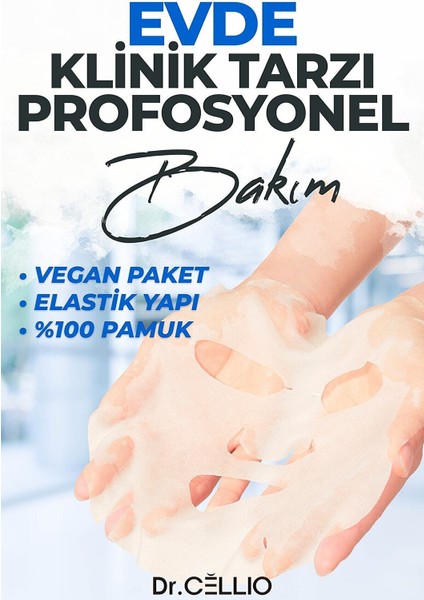 Dr. Cellıo Siyah Noktalı Ciltler Için Kömür Özlü Klinik Tarzı Vegan Ampoule Maske modelleri