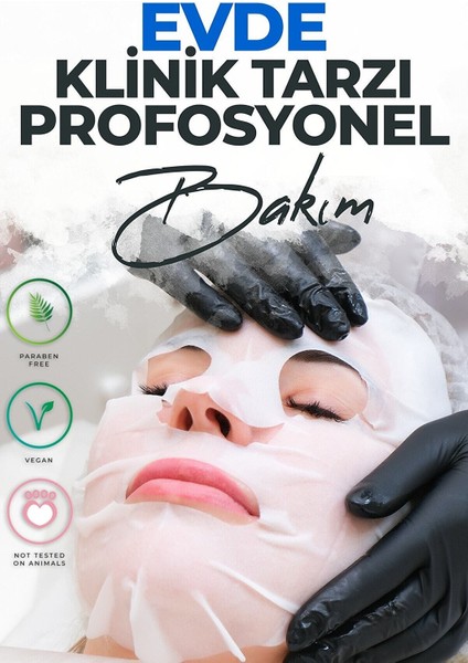 Dr. Cellıo Siyah Noktalı Ciltler Için Kömür Özlü Klinik Tarzı Vegan Ampoule Maske fırsatları