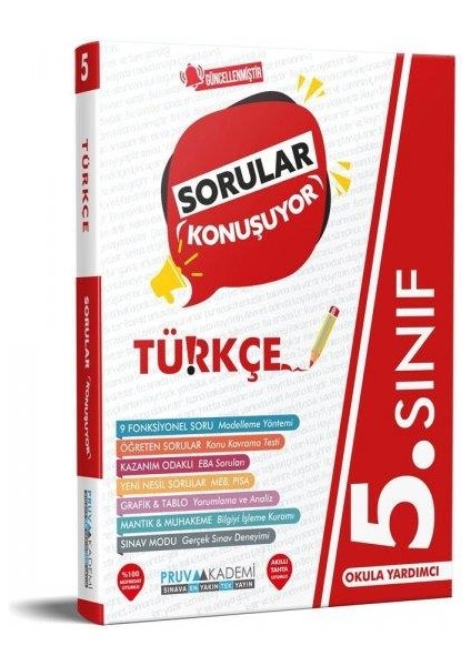 5. Sınıf Tüm Dersler Seti 4 Kitap