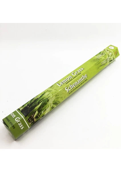 Tütsü Limon Otu Lemongrass 20 Adet Tütsü Çubuğu