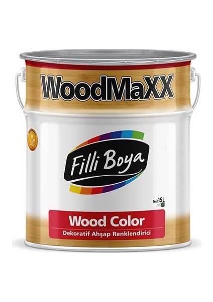 Filliboya Woodmaxx Ahşap Renkl.Koyu Meşe 2.5lt