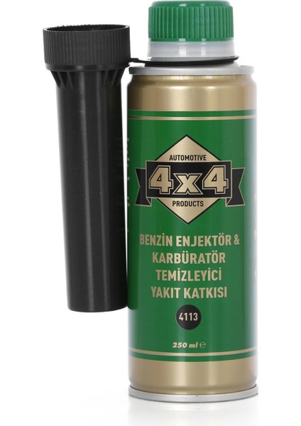 Benzin Enjektör & Karbüratör Temizleyici Yakıt Katkısı (4113) 250 ml