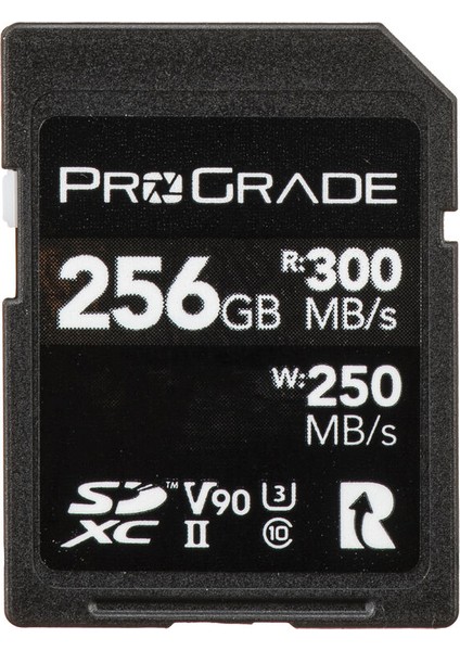 Prograde Digital 256GB Uhs-Iı Sdxc Hafıza Kartı