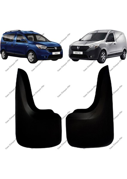 Dacia Dokker 2'li Arka Paçalık Çamurluk Tozluk DAC0BZ011 fiyatları