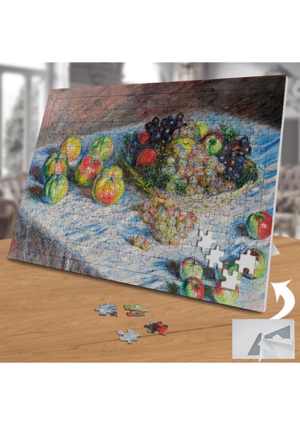 Elma ve Üzümler Claude Monet 240 Parça Puzzle Yapboz TABLO-902