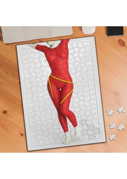 Fit Form Vücut 240 Parça Puzzle Yapboz TABLO-54664522