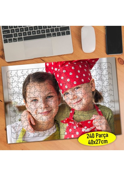 Küçük Bulaşıkçı Kızlar 240 Parça Puzzle Yapboz-Nice(1)