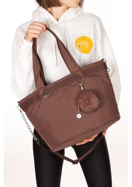 227 Kadın Cüzdanlı Tote El ve Omuz Çanta