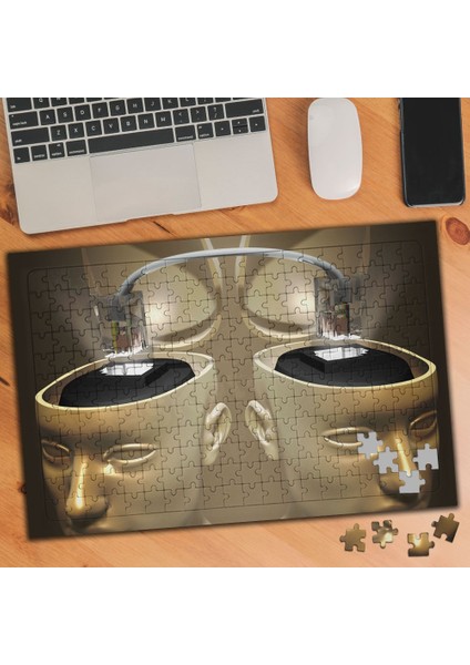Bilişim Beyinler 240 Parça Puzzle Yapboz TABLO-3740070