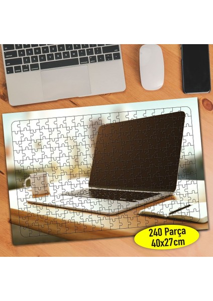 Çalışma Masası 240 Parça Puzzle Yapboz TABLO-77372824