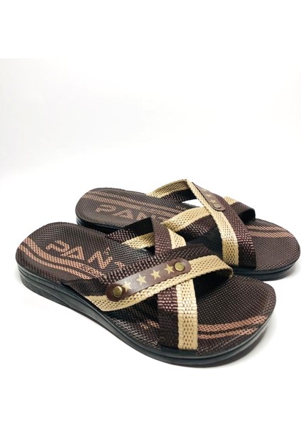 Panter Çaray Finetouch Halat Terlik Dayanıklı Hafif Taban Softsole Touch Free