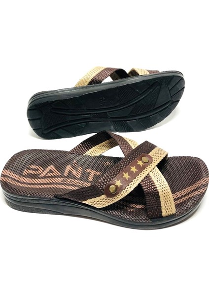 Panter Çaray Finetouch Halat Terlik Dayanıklı Hafif Taban Softsole Touch Free