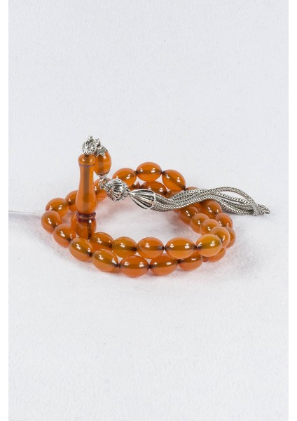 Faris Işçilikli Yeni Döküm Eskitme Zar Kehribar Tesbih TSB0676 fiyatları