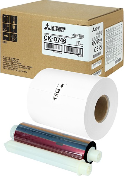 CK-D746 4x6 (10X15) Termal Kağıt