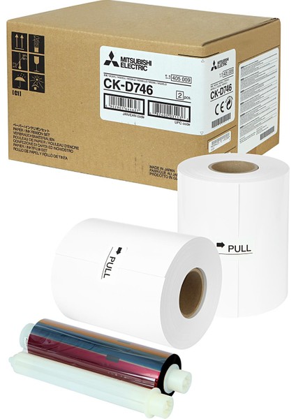 CK-D746 4x6 (10X15) Termal Kağıt fiyatları