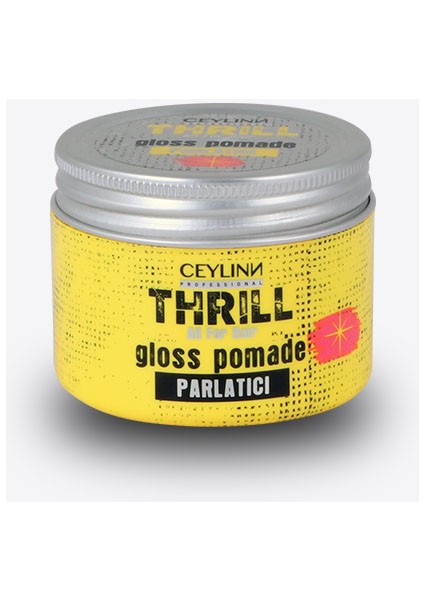 Saç Parlatıcı Pomad Wax 150 Ml