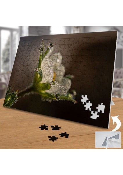 Su Damlacıklı Çiçek 240 Parça Puzzle YAPBOZ-340255 fiyatları