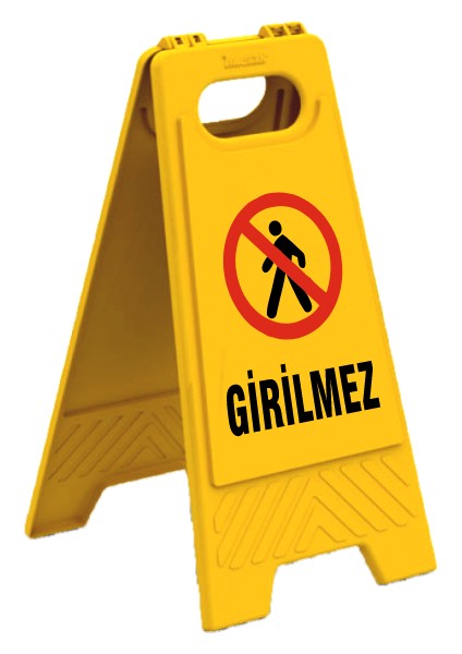 Girilmez Levhası - Z - 5
