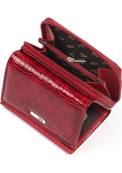 467 Kroko %100 Hakiki Deri Kadın Cüzdan modelleri