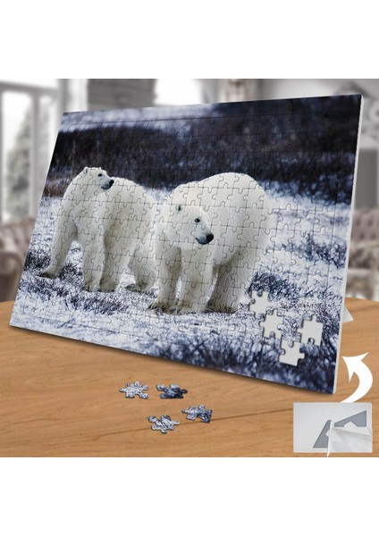 Kutup Ayısı 240 Parça Puzzle YAPBOZ-74509 fiyatları