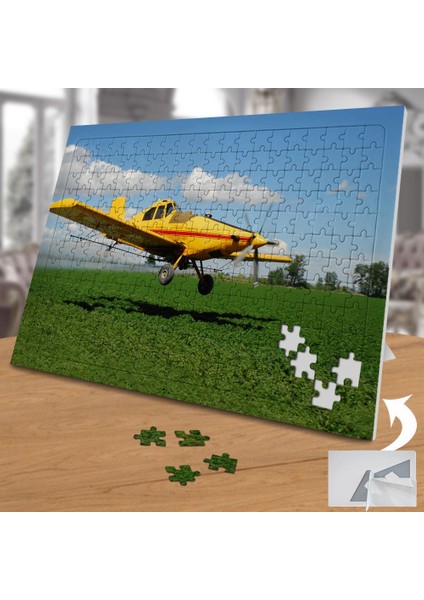 Böcek Ilaçlama Uçağı 240 Parça Puzzle Yapboz TABLO-57803041 fiyatları