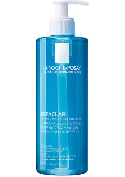 La Roche-Posay La Roche Posay Effaclar Gel 400 ml