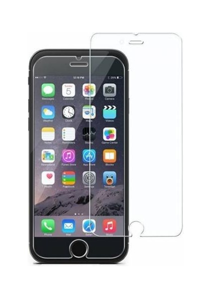 Apple Iphone 6/6s Ekran Koruyucu Kırılmaz Temperli Cam 9h Sert Şeffaf