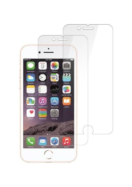Apple Iphone 6/6s Ekran Koruyucu Kırılmaz Temperli Cam 9h Sert Şeffaf modelleri
