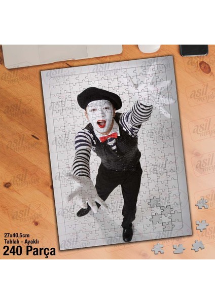 Asil Hobi - Paylanço - Gösteri - Panayır - Yapboz - Ayak Destekli 240 Parça Puzzle