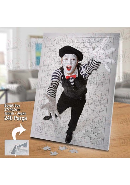 Asil Hobi - Paylanço - Gösteri - Panayır - Yapboz - Ayak Destekli 240 Parça Puzzle fiyatları