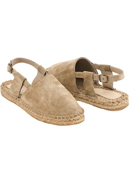 Deri Vizon Kadın Espadril fırsatları