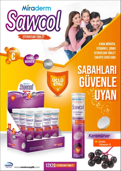 Vitamin C + Propolis + Karamürver 3'etki