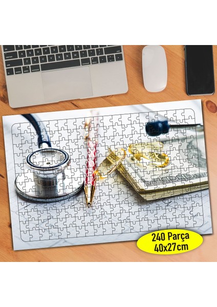 Sağlık Sektörü 240 Parça Puzzle YAPBOZ-71865042