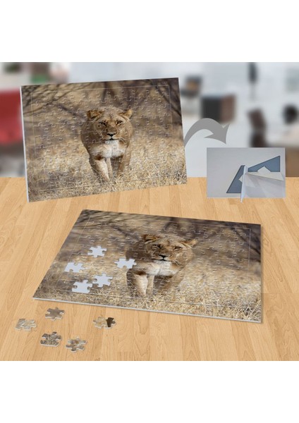 Kurnazca Yürüyen Kaplan 99 Parça Puzzle YAPBOZ-P079