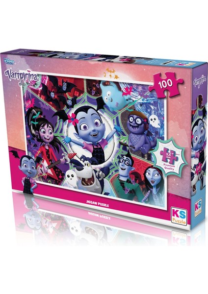 VP714 Ks Vampirina / 100 Parça Puzzle