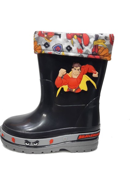 00610 Kar Kış Sıcak Astar Patik Çocuk Çizme fiyatları