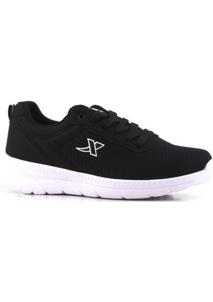 Xstep 020-22 Faylon Sneakers Ayakkabı 36-39 Siyah Beyaz