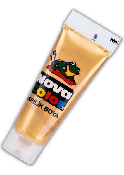 Akrilik Boya 75 ml Tüp 1 Adet Nova Color Akrilik Boya 75 ml Tüp 1 Adet