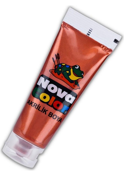 Akrilik Boya 75 ml Tüp 1 Adet Nova Color Akrilik Boya 75 ml Tüp 1 Adet