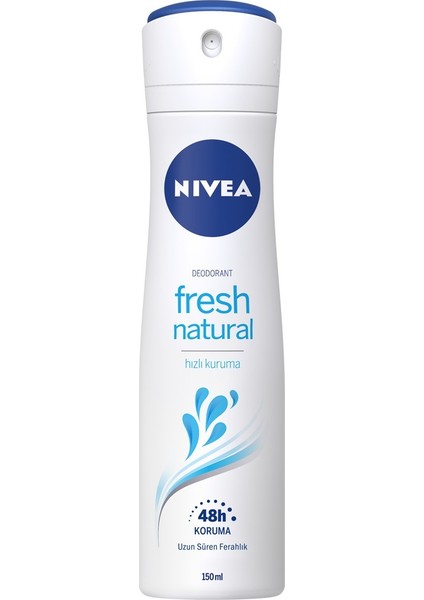 Deodorant Sprey Fresh 150ML.KADIN x 6 Adet