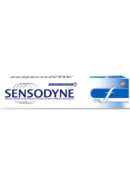 Diş Macunu Florürlü 100ML x 4 Adet